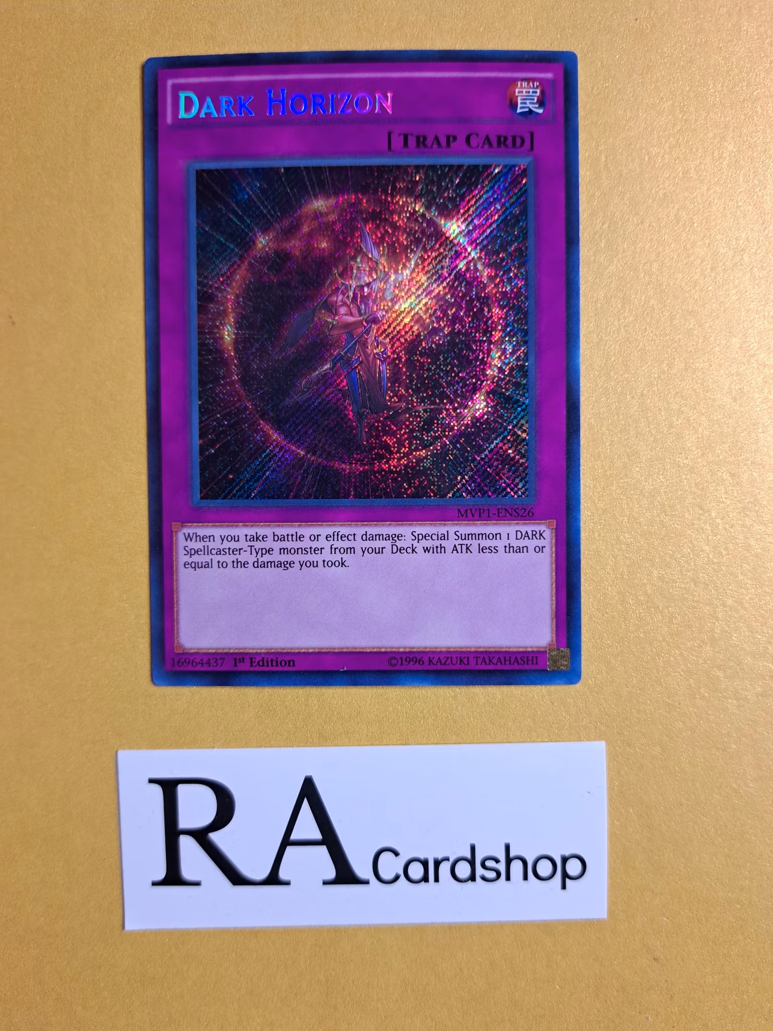 Dark Horizon 1st EDITION ENS26 The Dark Side of Dimensions Movie Pack MVP1 Yu-Gi-Oh