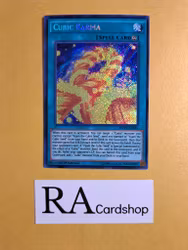 Cubic Karma 1st EDITION ENS41 The Dark Side of Dimensions Movie Pack MVP1 Yu-Gi-Oh