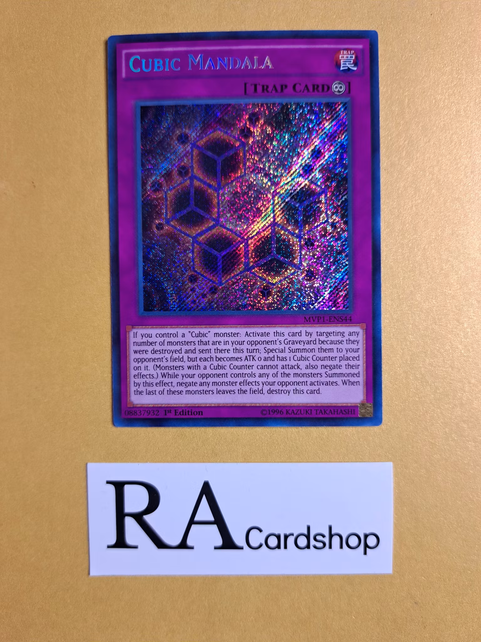 Cubic Mandal 1st EDITION ENS44 The Dark Side of Dimensions Movie Pack MVP1 Yu-Gi-Oh