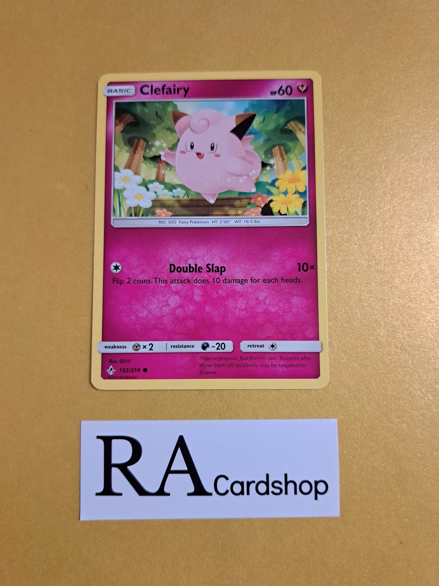 Clefairy Common 132/214 Unbroken Bonds Pokemon