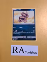 Sandile Common 83/149 Sun & Moon Pokemon