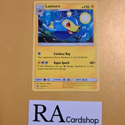 Lanturn Rare 50/149 Sun & Moon Pokemon