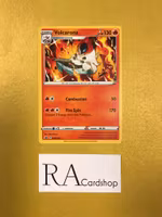 Volcarona Rare 024/198 Chilling Reign Pokemon