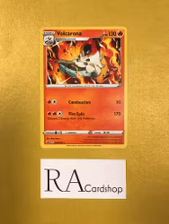 Volcarona Rare 024/198 Chilling Reign Pokemon