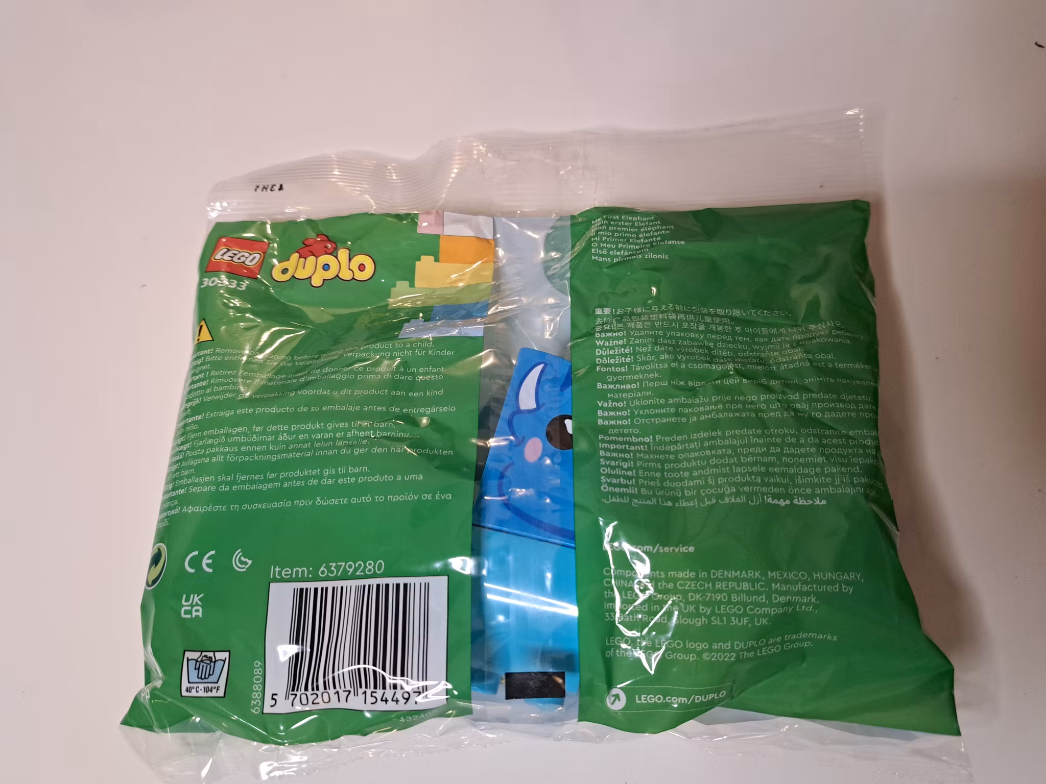 LEGO Duplo 30333 My First Elephant