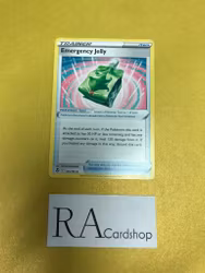 Emergency Jelly Uncommon 155/195 Silver Tempest Pokemon