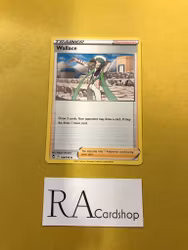 Wallace Uncommon 166/195 Silver Tempest Pokemon