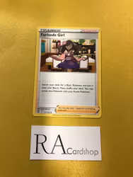 Furisode Girl Uncommon 157/195 Silver Tempest Pokemon