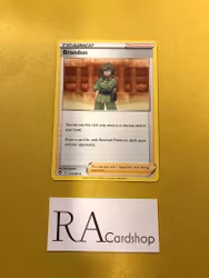 Brandon Uncommon 151/195 Silver Tempest Pokemon