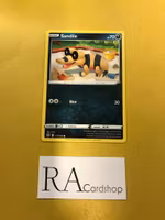 Sandile Common 111/195 Silver Tempest Pokemon