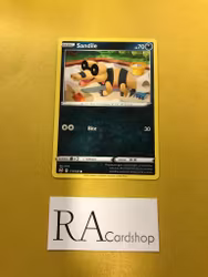 Sandile Common 111/195 Silver Tempest Pokemon