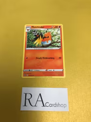 Fletchinder Uncommon 028/195 Silver Tempest Pokemon