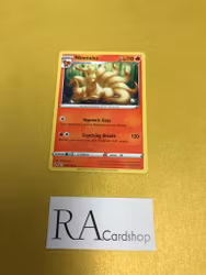 Ninetales Uncommon 018/195 Silver Tempest Pokemon