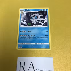 Glalie Uncommon 042/195 Silver Tempest Pokemon