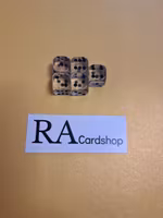 D6 Genomskinlig Tärning 1.2 x 1.2 cm