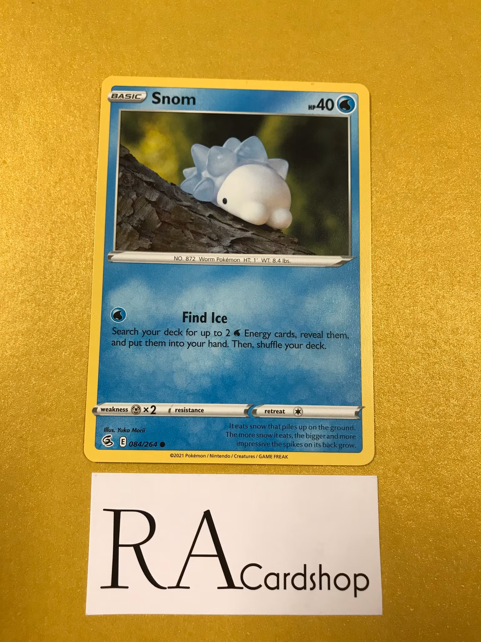 Snom Common 084/264 Fusion Strike Pokemon