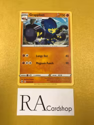 Grapploct Uncommon 153/264 Fusion Strike Pokemon