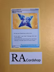 Quad Stone Uncommon 163/195 Silver Tempest Pokemon