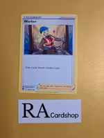 Worker Uncommon 167/195 Silver Tempest Pokemon