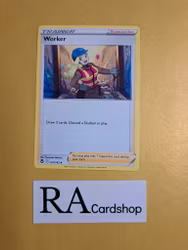 Worker Uncommon 167/195 Silver Tempest Pokemon