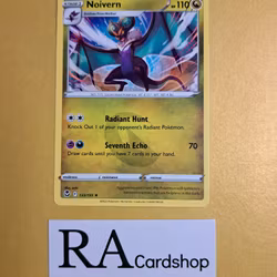 Noivern Rare 133/195 Silver Tempest Pokemon