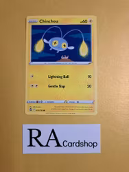 Chinchou Common 051/195 Silver Tempest Pokemon