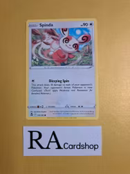 Spinda Common 141/195 Silver Tempest Pokemon