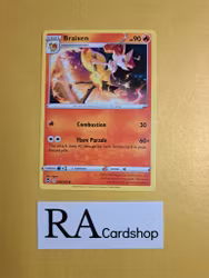Braxien Uncommon 026/195 Silver Tempest Pokemon