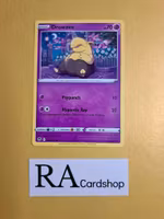 Drowzee Common 060/195 Silver Tempest Pokemon