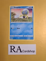 Dewpider Common 047/195 Silver Tempest Pokemon