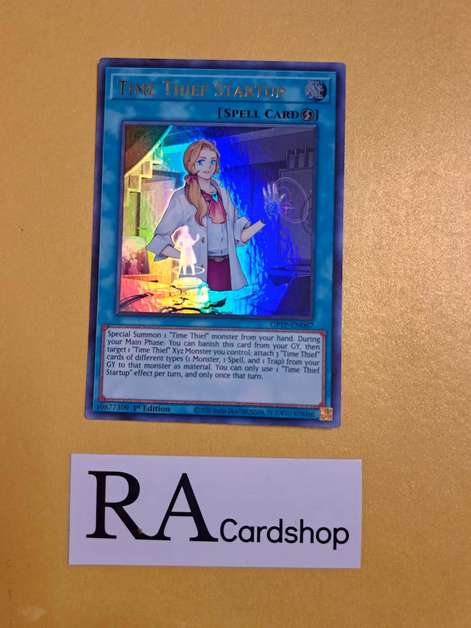 Time Thief Startup 1st Edition EN067 Ghosts From the Past GFTP Yu-Gi-Oh