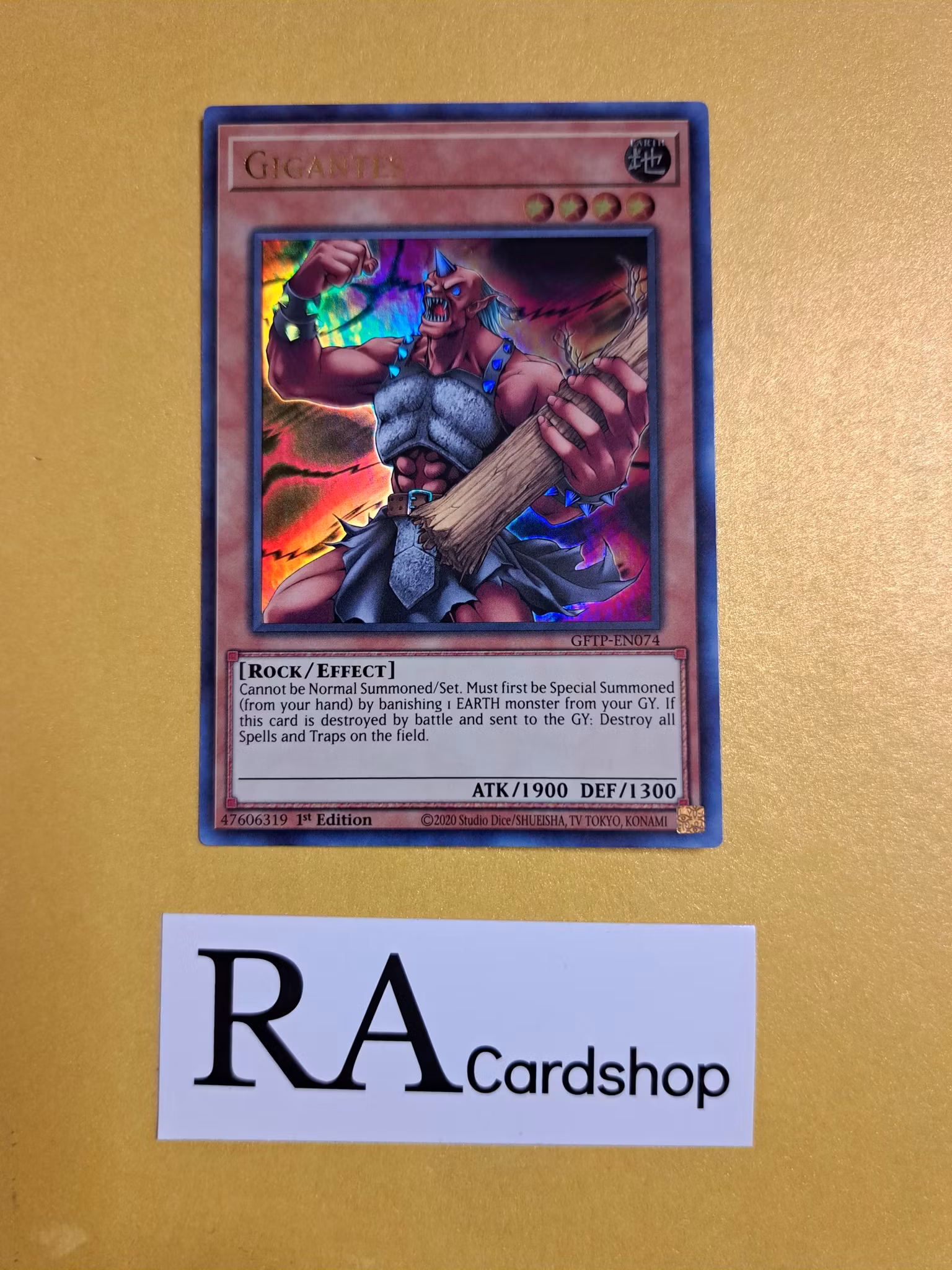 Gigantes 1st Edition EN074 Ghosts From the Past GFTP Yu-Gi-Oh