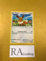 Eevee Common 205/264 Fusion Strike Pokemon
