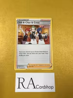 Chili & Cilan & Cress Uncommon 227/264 Fusion Strike Pokemon