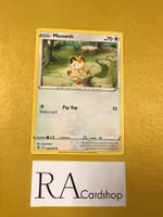 Meowth 199/264 Common Fusion Strike Pokémon