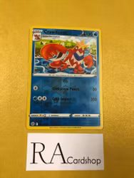 Crawdaunt 033/172 Reverse Holo Uncommon Brilliant Stars Pokemon