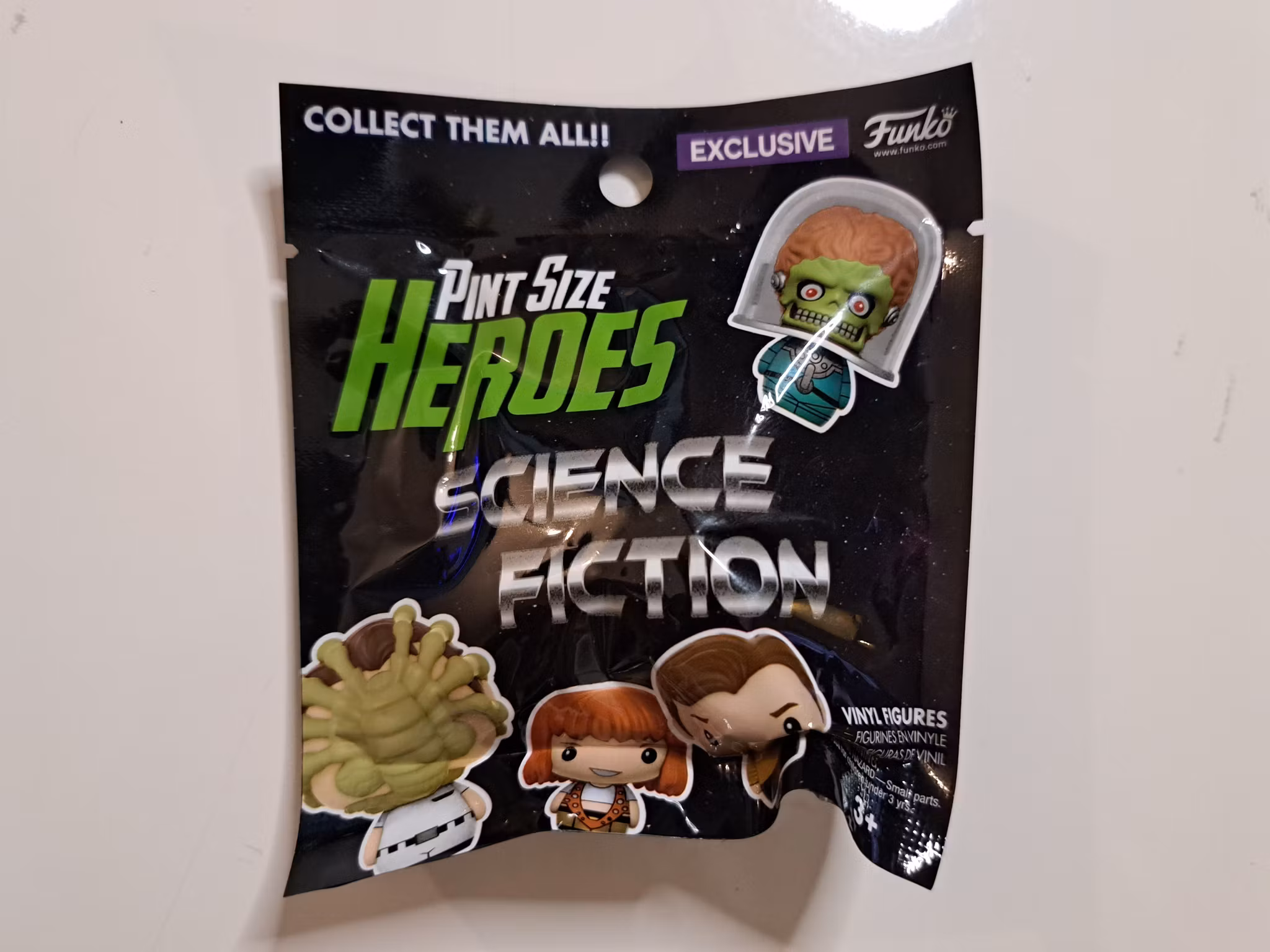 Exclusive Funko Pint Size Heroes Science Fiction