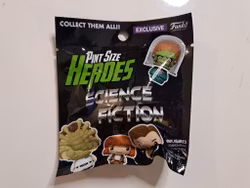 Exclusive Funko Pint Size Heroes Science Fiction