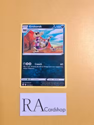 Krokorok Uncommon 112/195 Silver Tempest Pokemon
