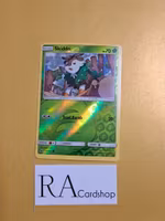 Skiddo Reverse Holo Common 10/111 Crimson Invasion Pokemon