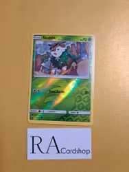 Skiddo Reverse Holo Common 10/111 Crimson Invasion Pokemon