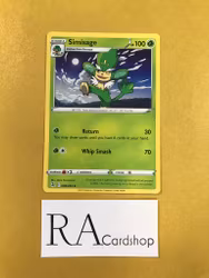 Simisage Uncommon 008/264 Fusion Strike Pokemon