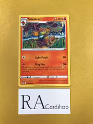 Simisear Uncommon 038/264 Fusion Strike Pokemon