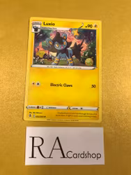 Luxio Uncommon 092/264 Fusion Strike Pokemon