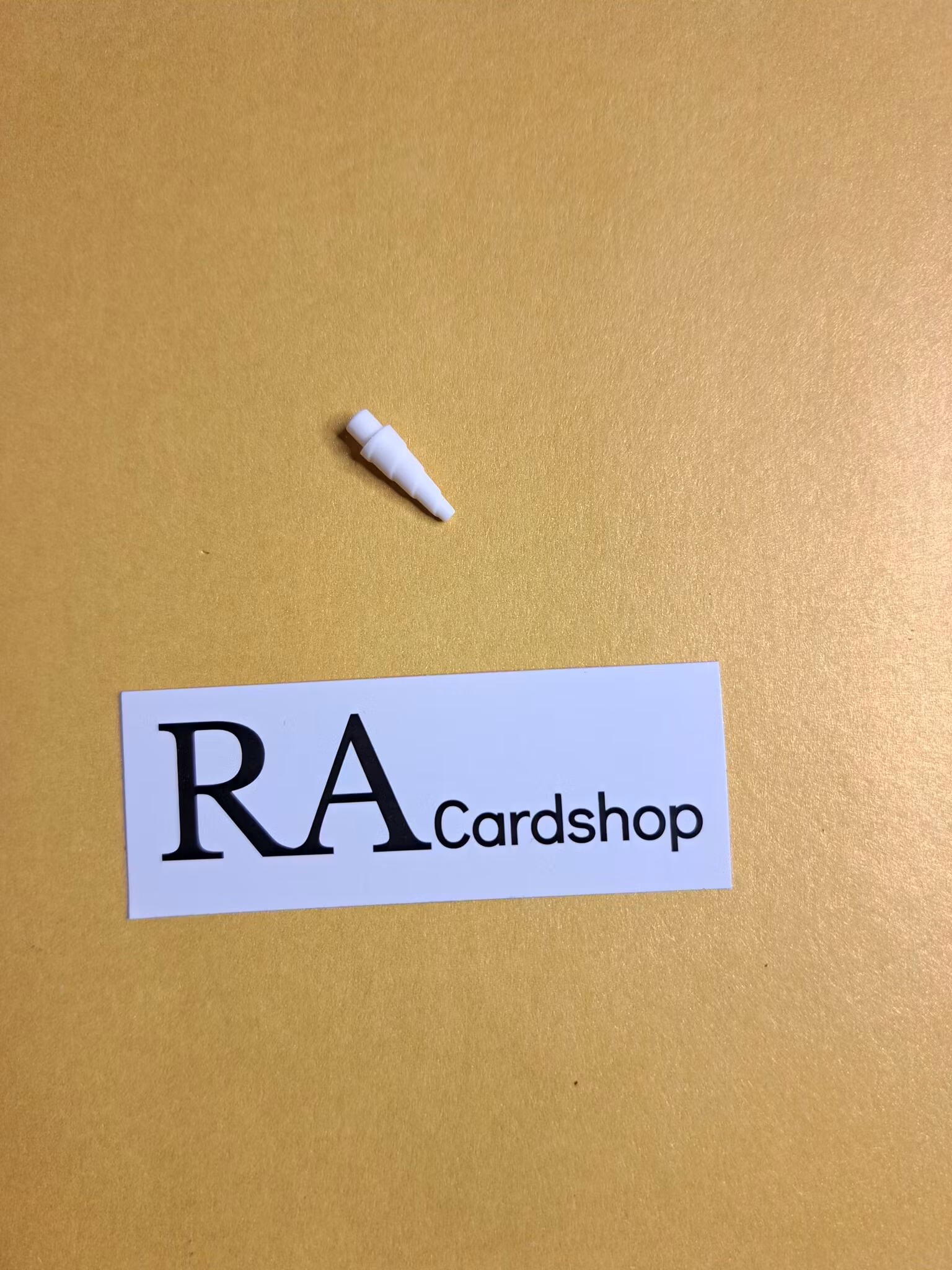 89522 Vitt Unicorn Horn Lego