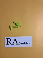 89522 Ljus Grön Unicorn Horn