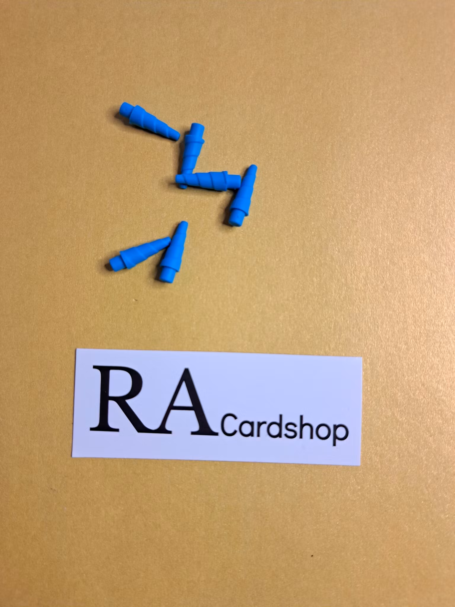 89522 Blå Unicorn Horn Lego