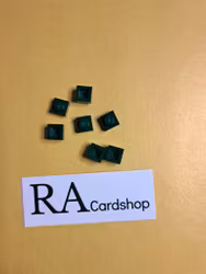 3024 1 x 1 Plate Mörk Grön Lego