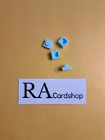 3024 1 x 1 Plate Turkos Lego