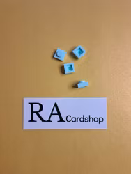 3024 1 x 1 Plate Turkos Lego